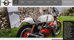 Desktop Screenshot of motoguzzivicenza.com